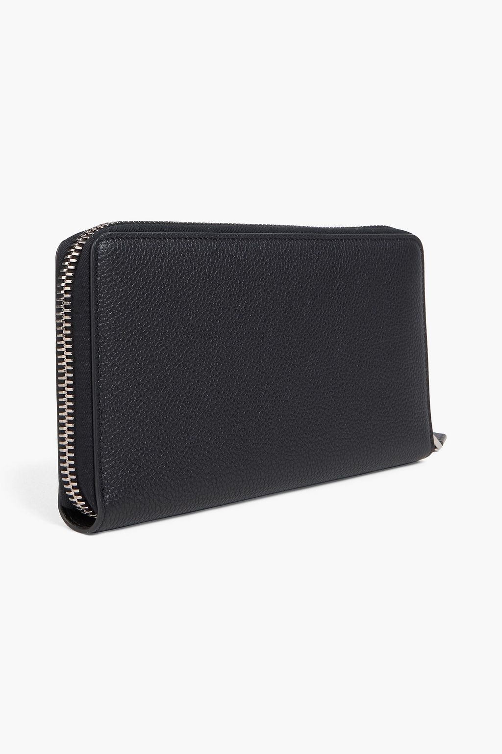 TOM FORD Pebbled-leather travel wallet