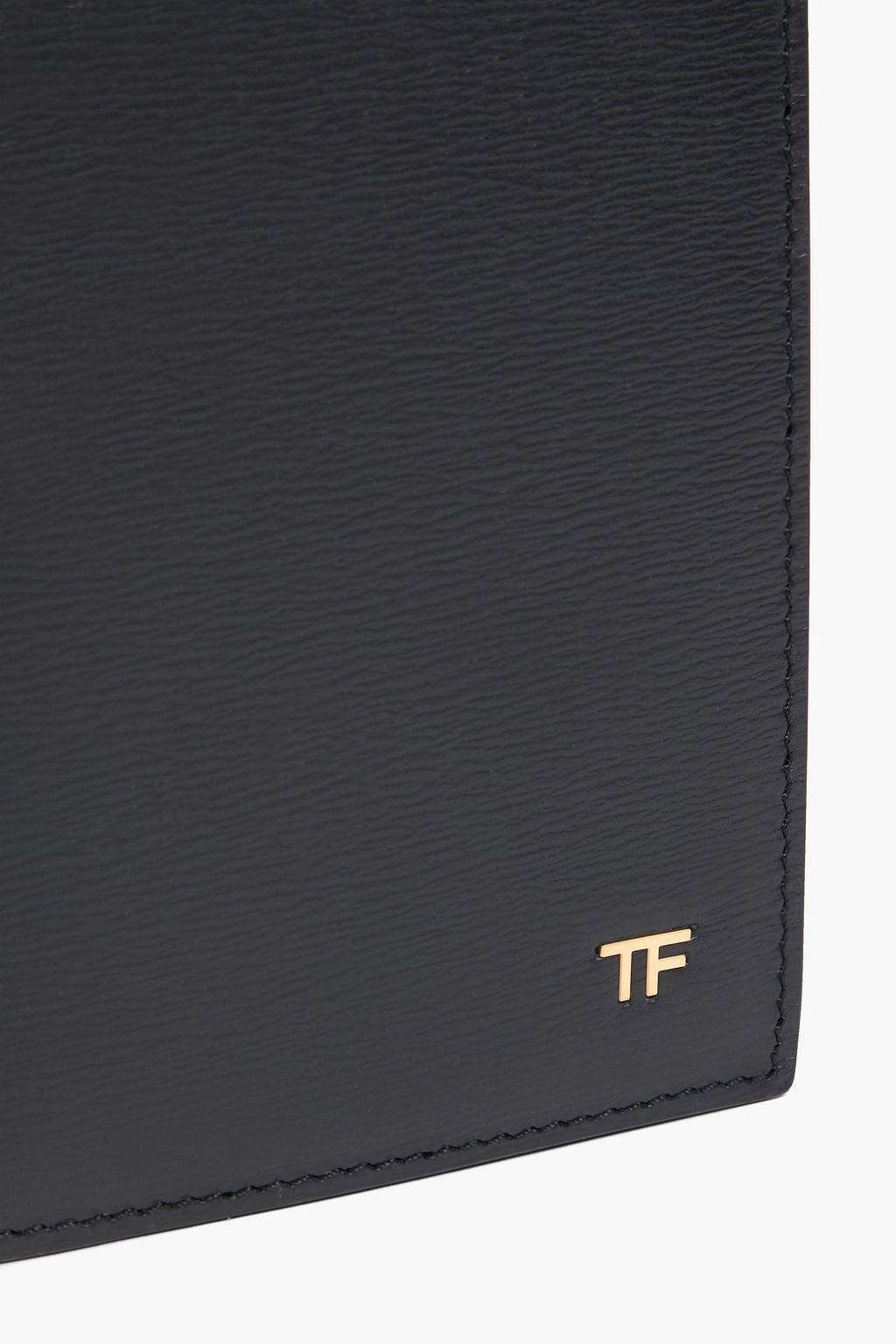 TOM FORD Textured-leather continental wallet