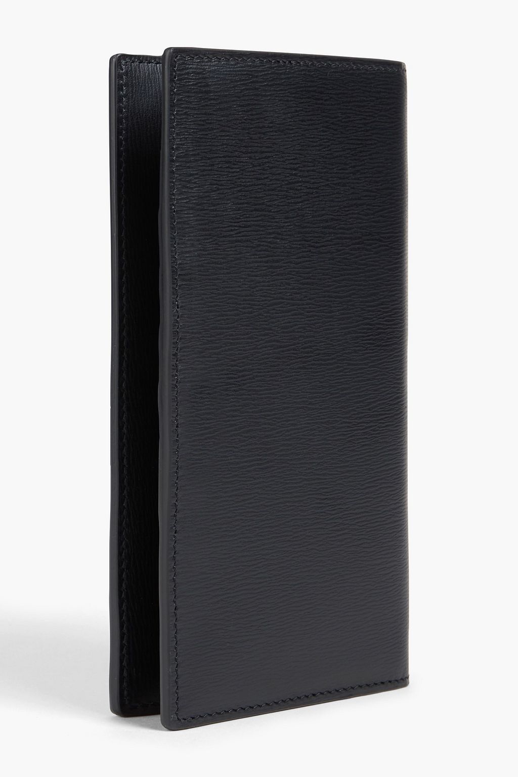 TOM FORD Textured-leather continental wallet