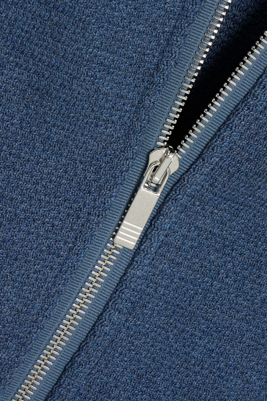 THOM BROWNE Jacquard-knit cotton jacket