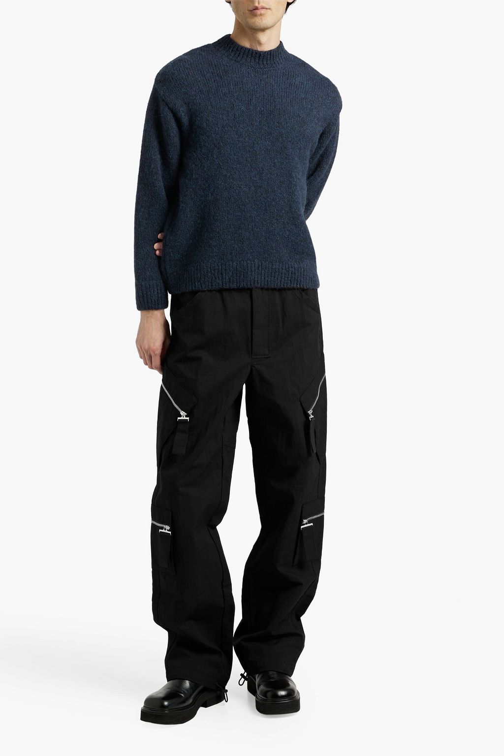 JACQUEMUS Croissant cotton cargo pants | THE OUTNET