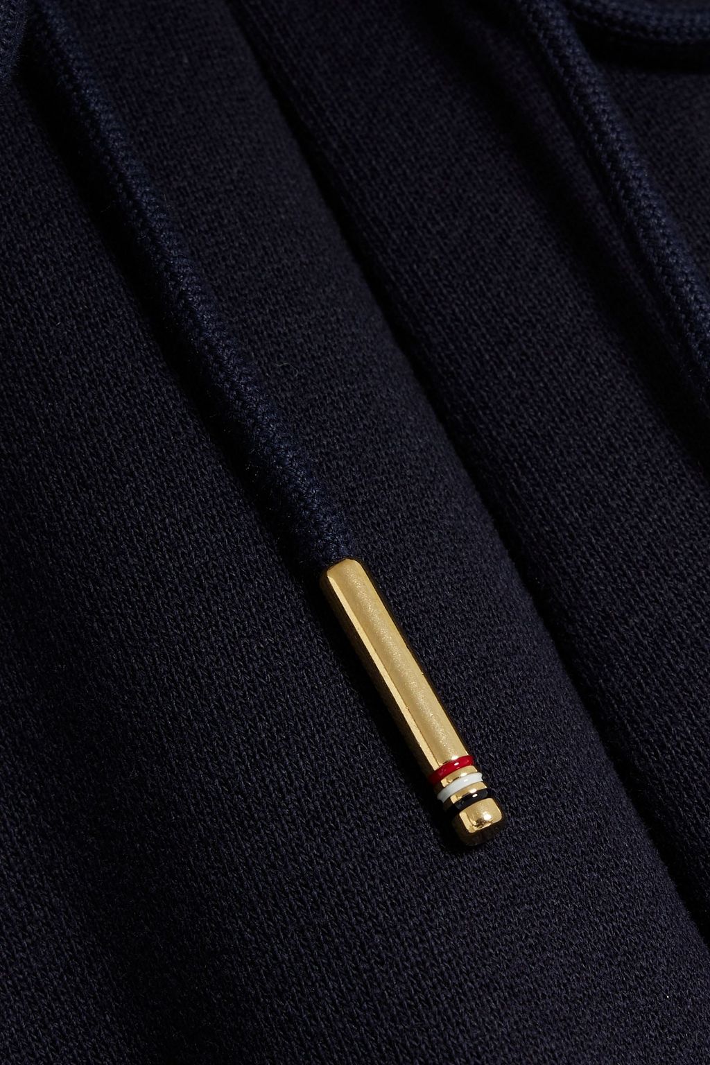 THOM BROWNE French cotton-terry sweatpants