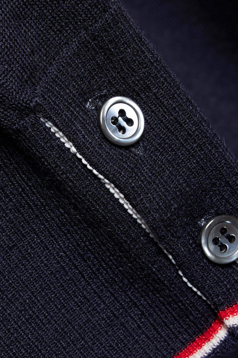 Thom Browne Cashmere Sweater In Blue