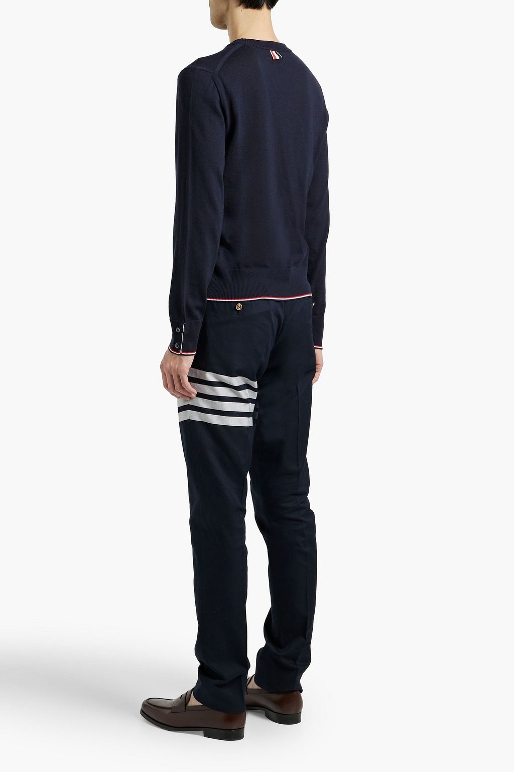 THOM BROWNE Cashmere sweater