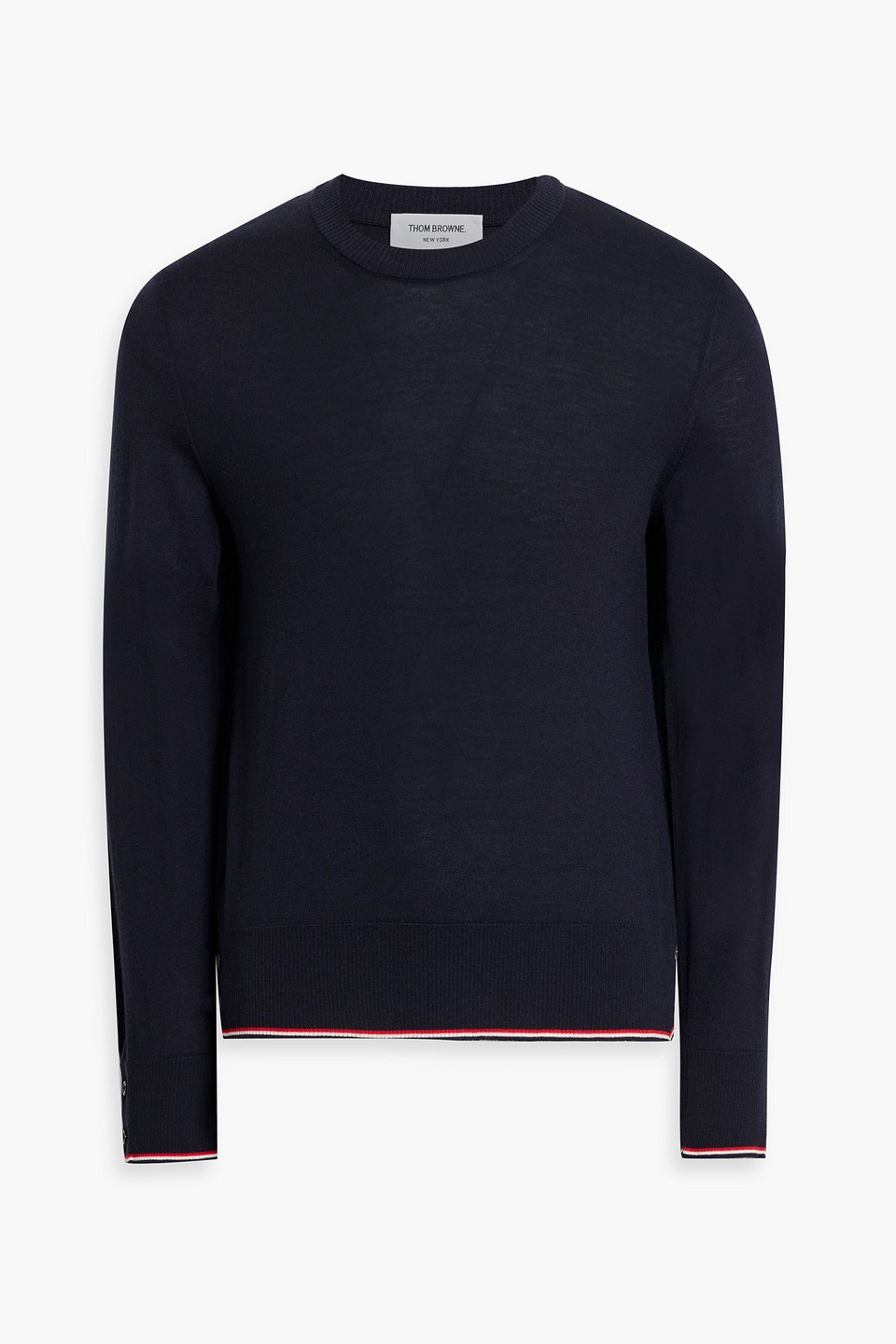 Thom Browne Cashmere Sweater In Blue