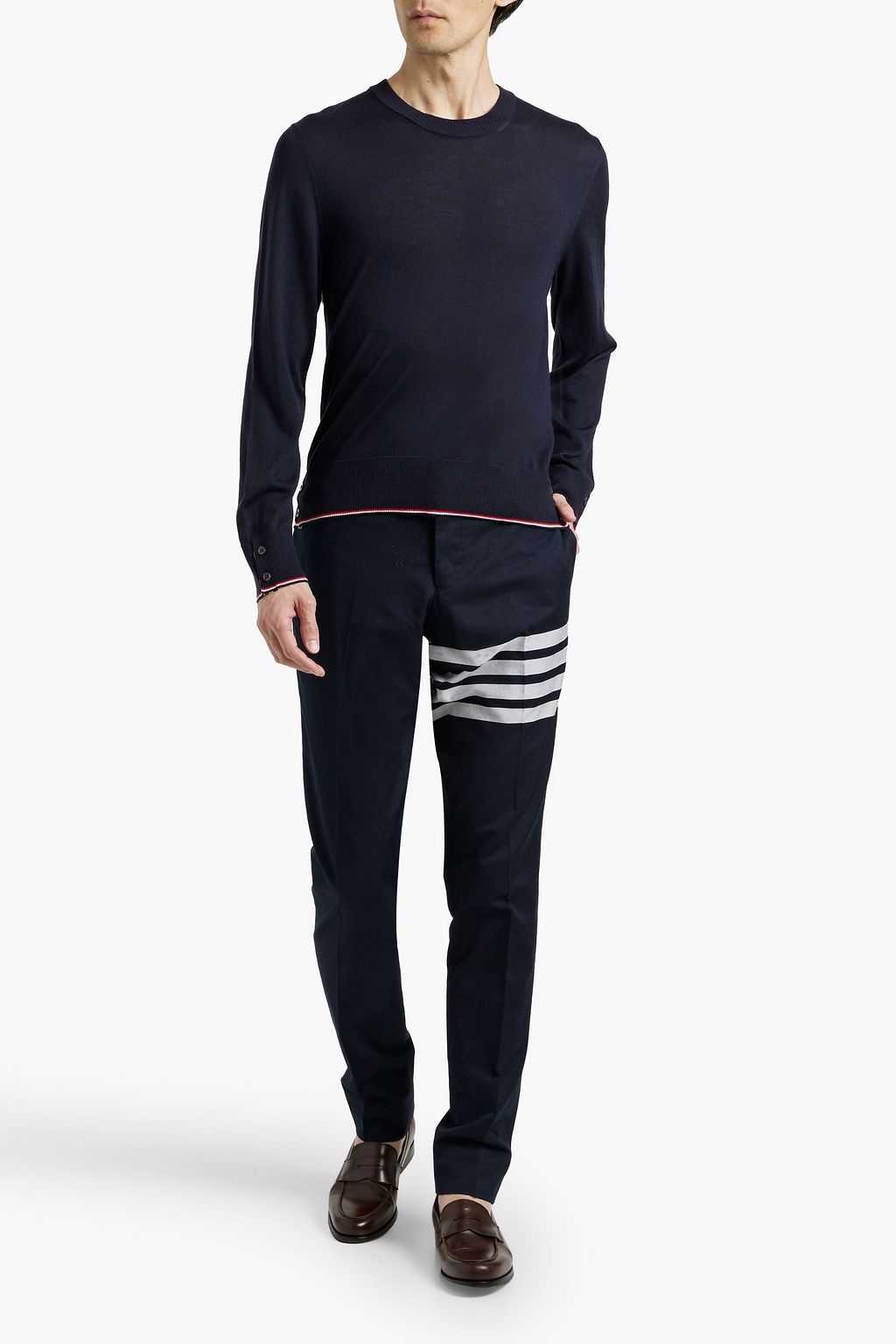 THOM BROWNE Cashmere sweater