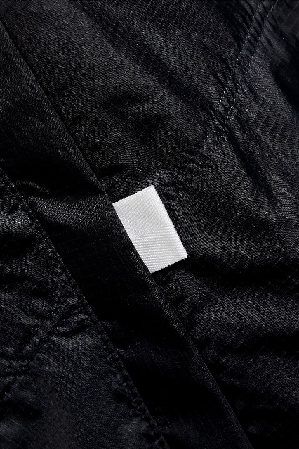 THOM BROWNE Quilted ripstop track jacket