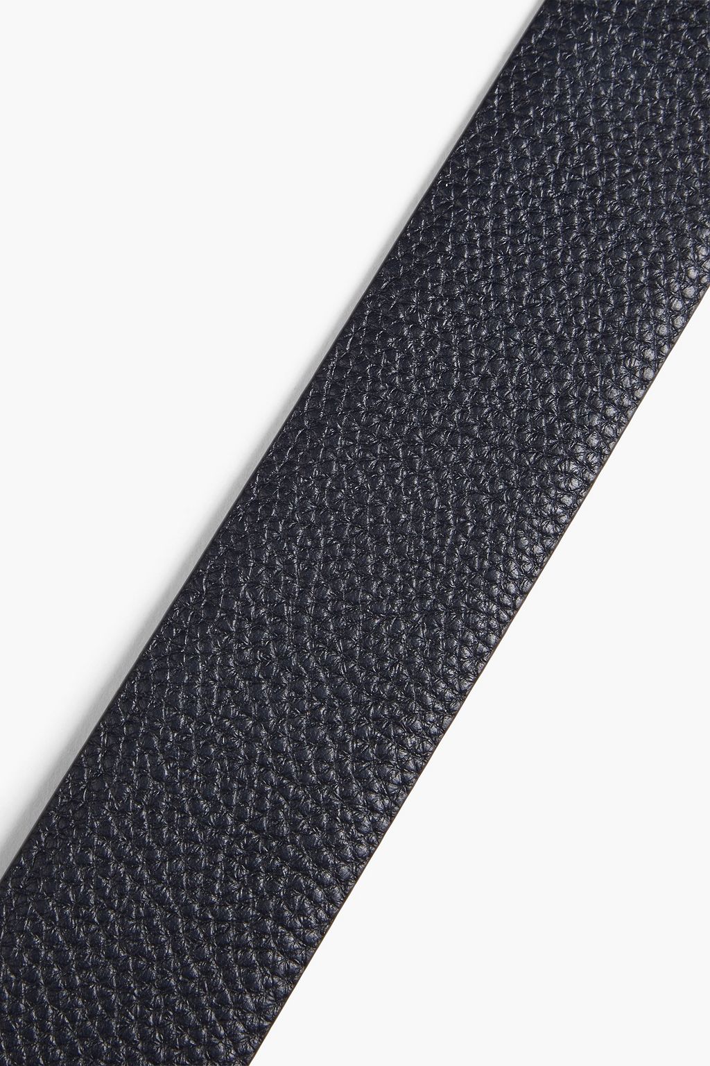 TOM FORD Pebbled-leather belt