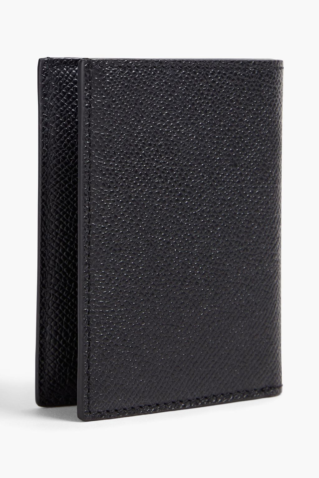 TOM FORD Pebbled-leather cardholder