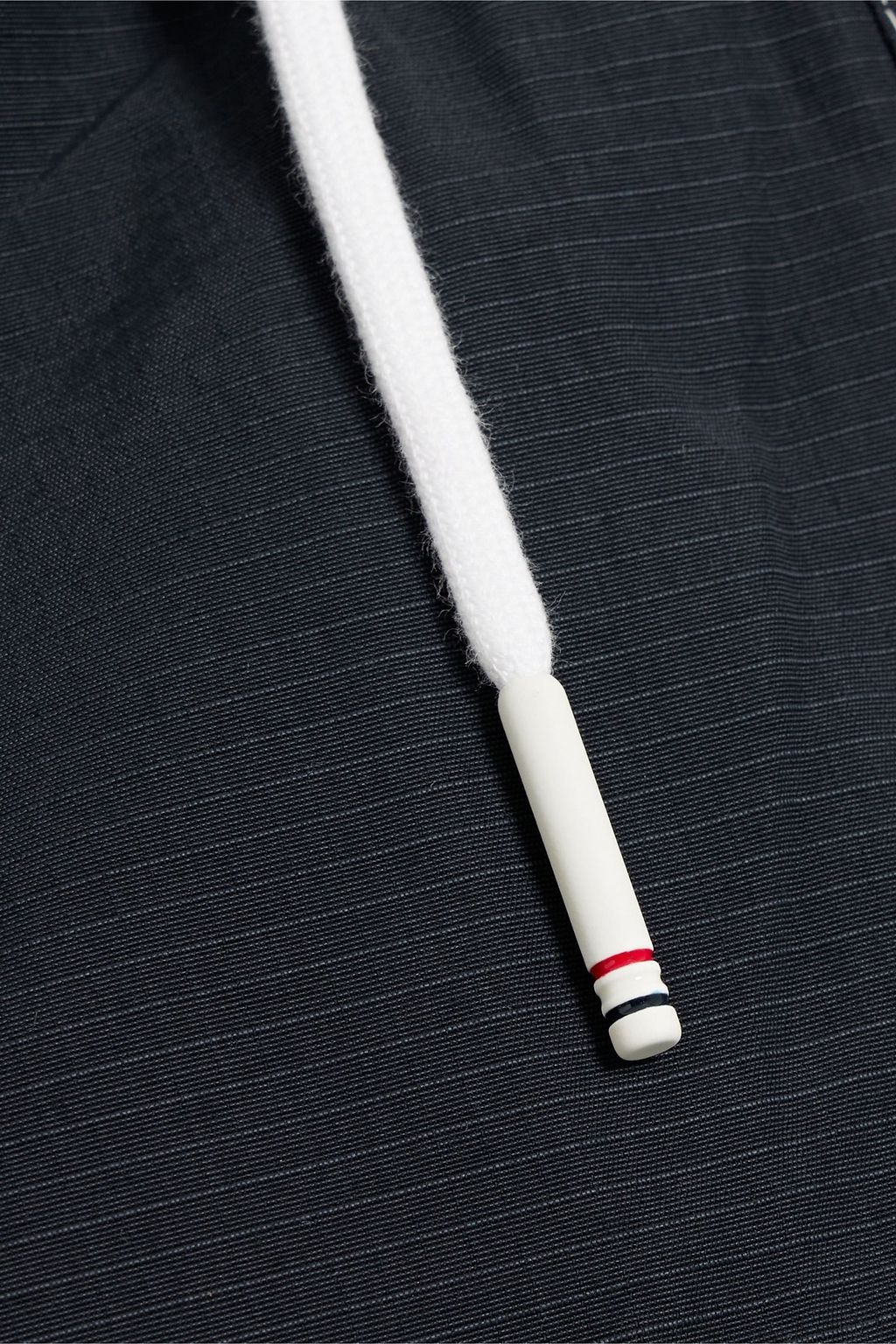 THOM BROWNE Striped ripstop track pants