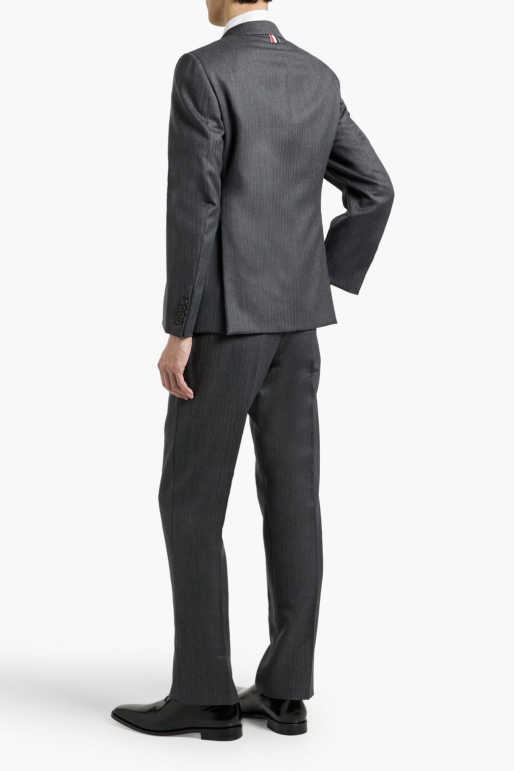 THOM BROWNE Herringbone wool suit