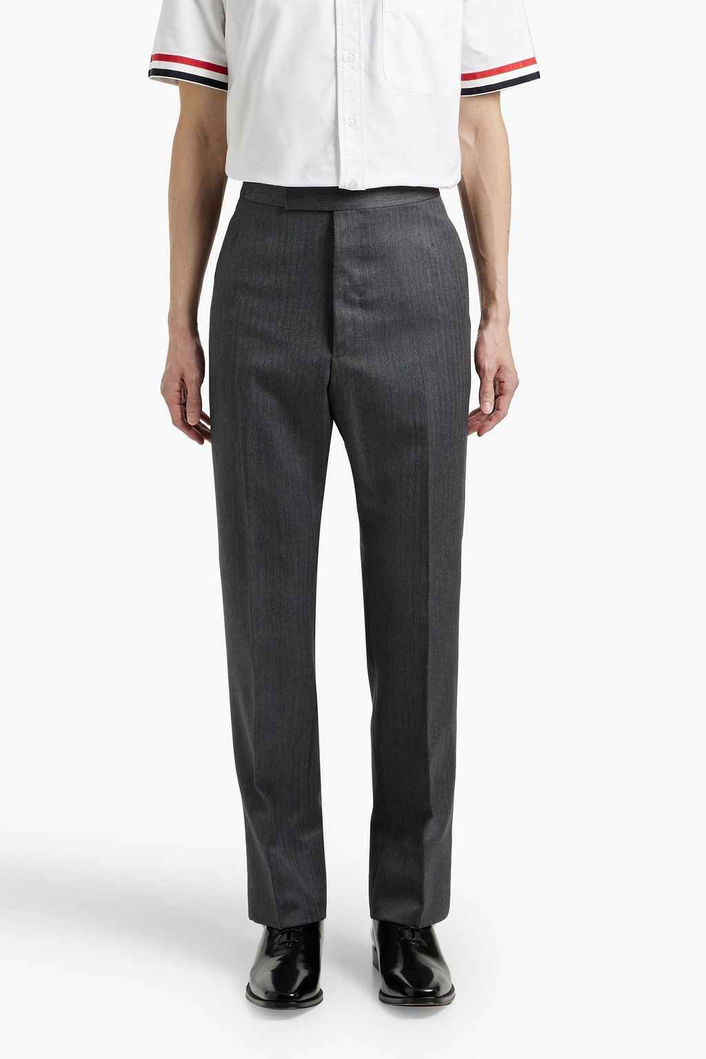 THOM BROWNE Herringbone wool suit