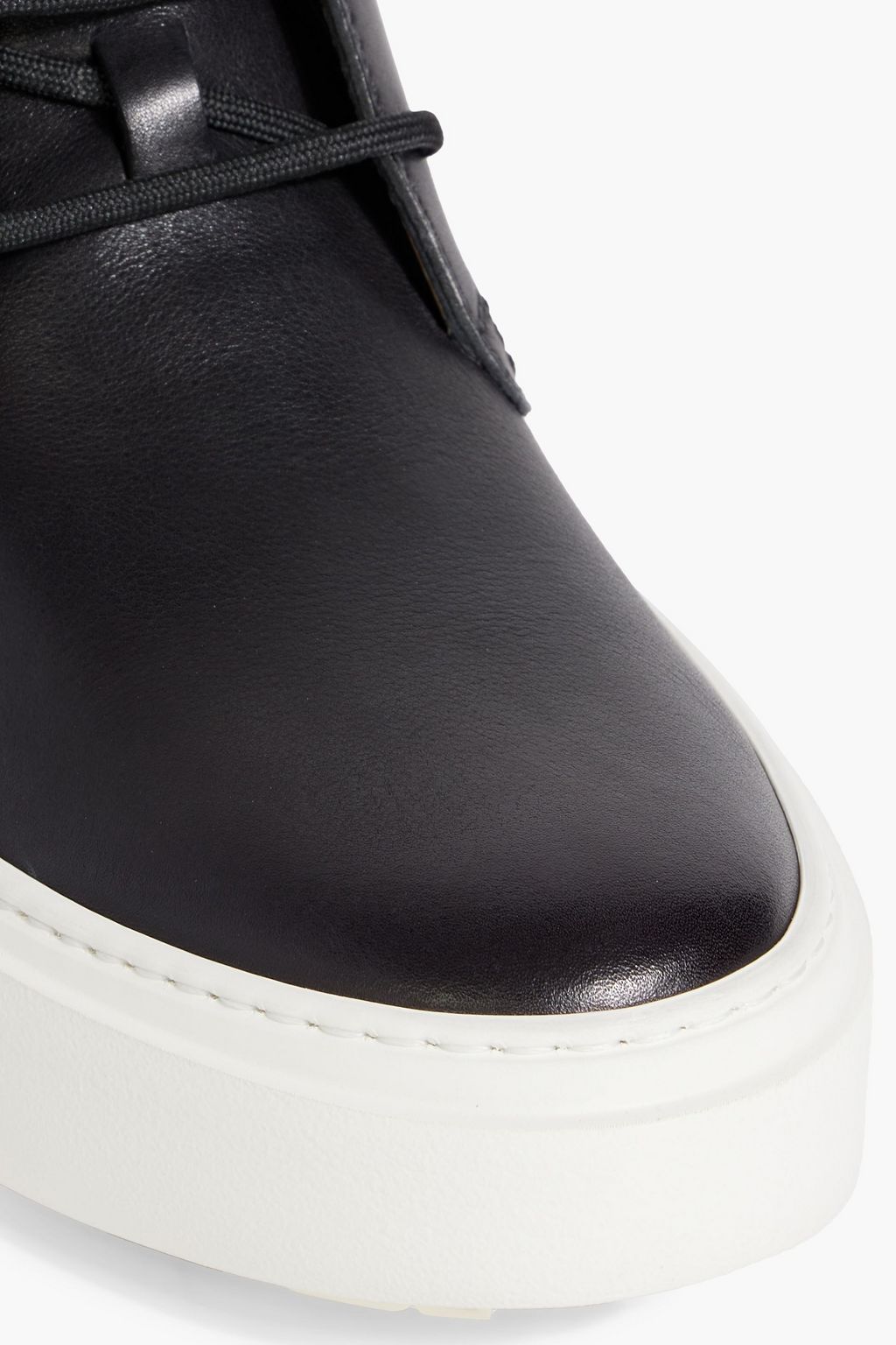 FERRAGAMO Montgomery leather desert boots
