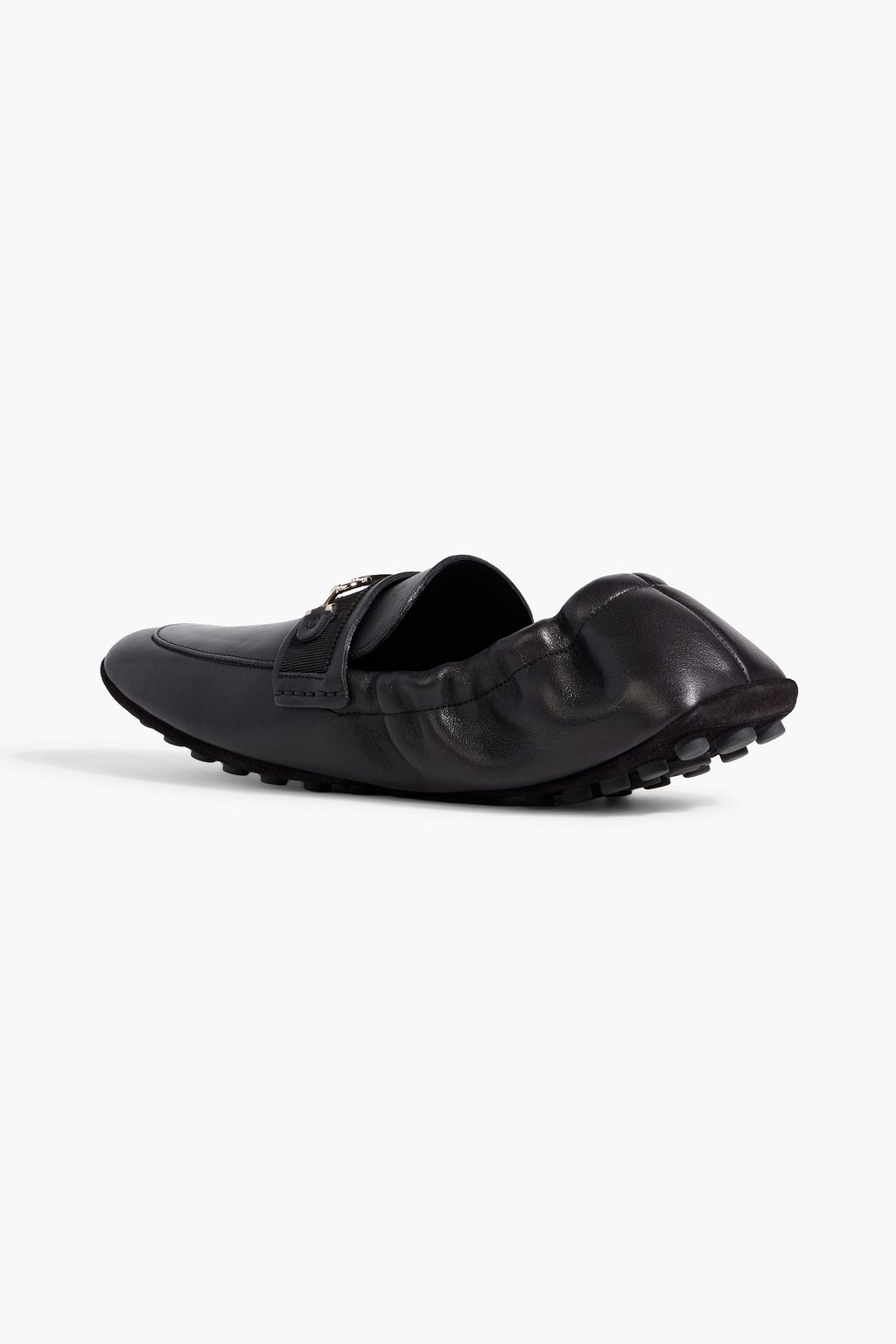 FERRAGAMO Asture leather loafers