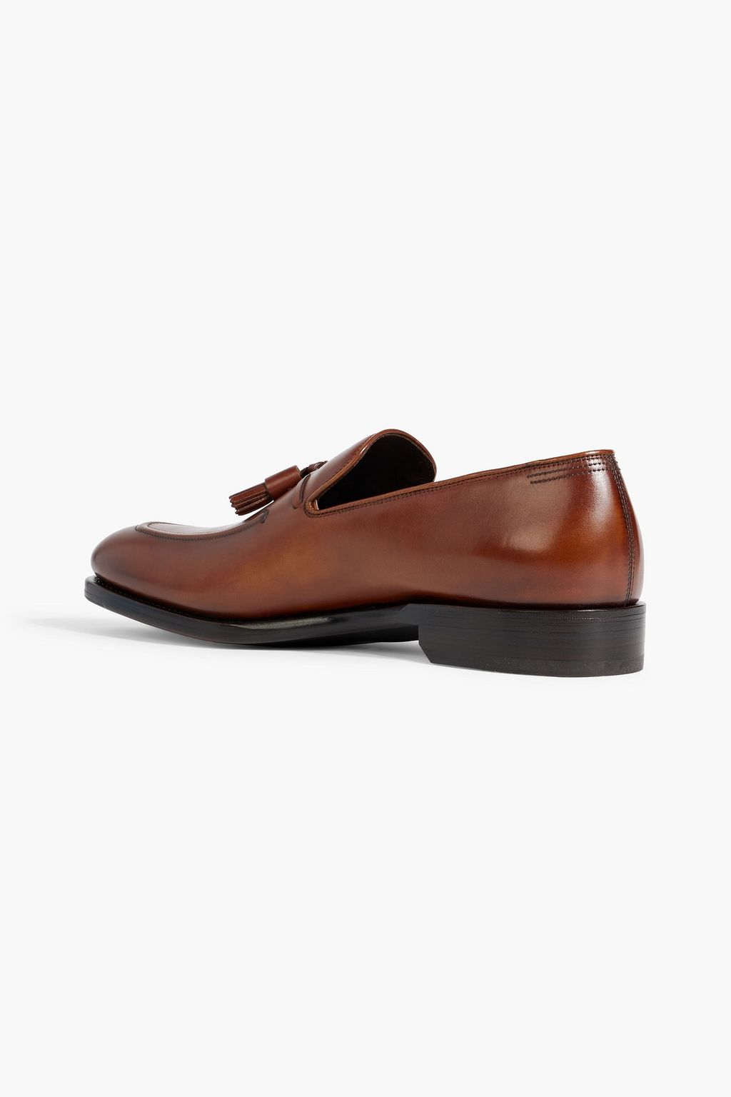 FERRAGAMO Bowles tasseled leather loafers