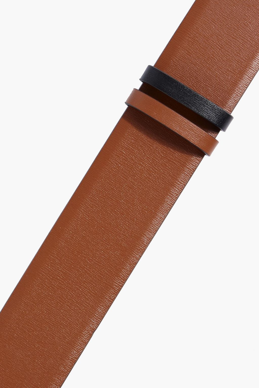 VALENTINO GARAVANI One Stud reversible leather belt