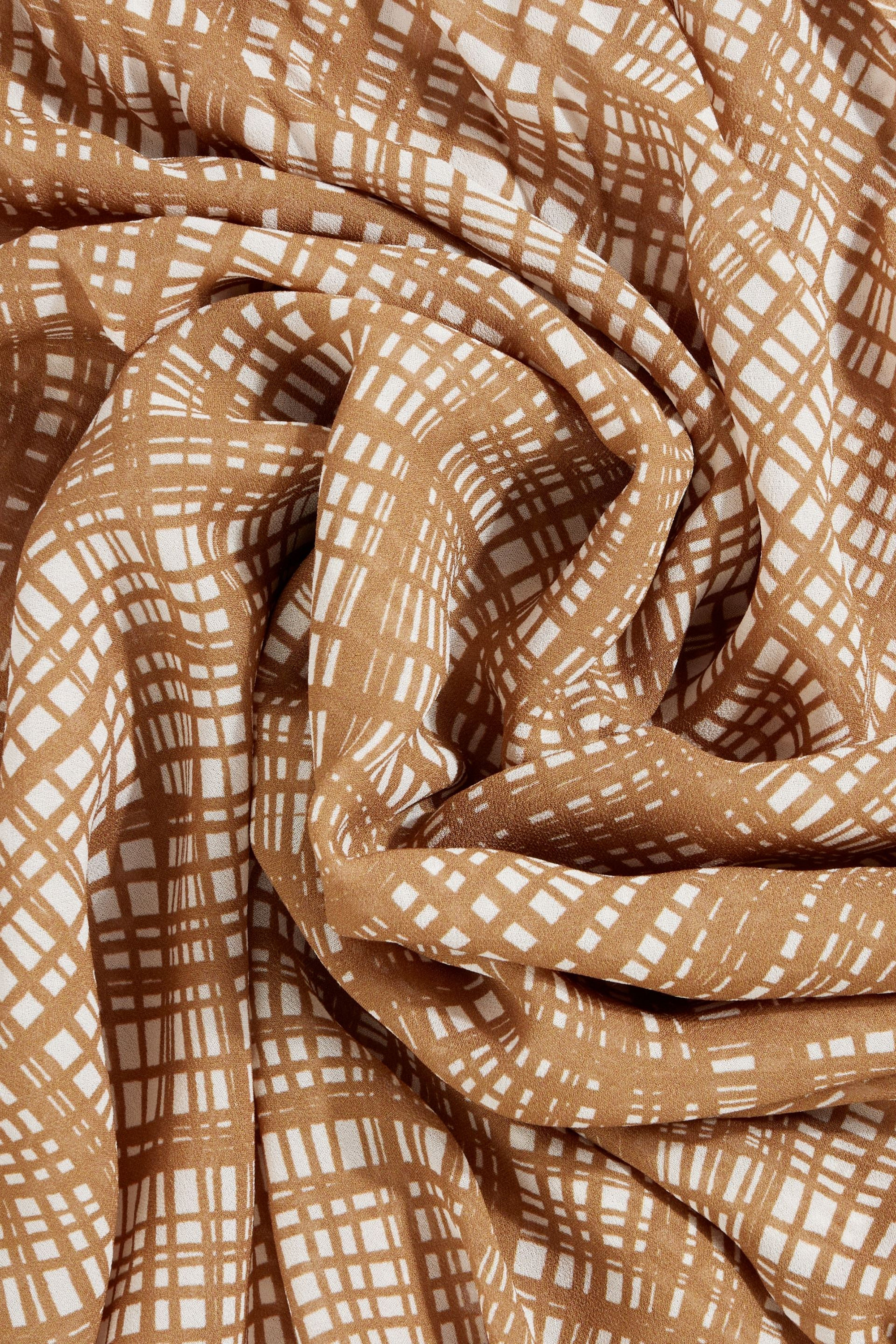 rag & bone Kaia printed chiffon pareo thumbnail