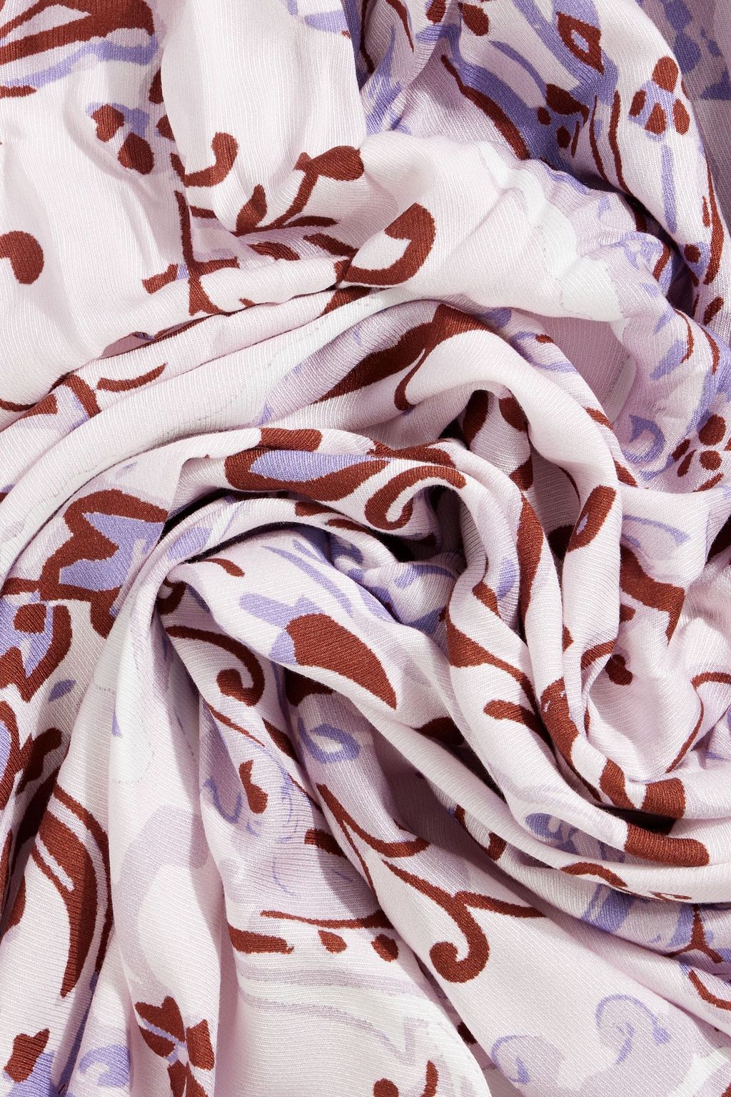 RAG & BONE Maya printed twill pareo