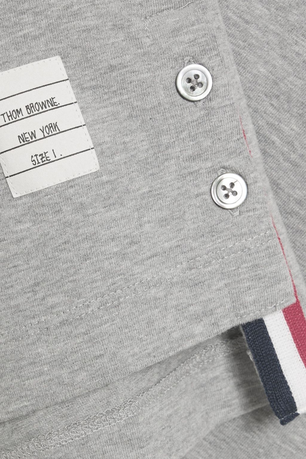 THOM BROWNE Cotton-jersey T-shirt