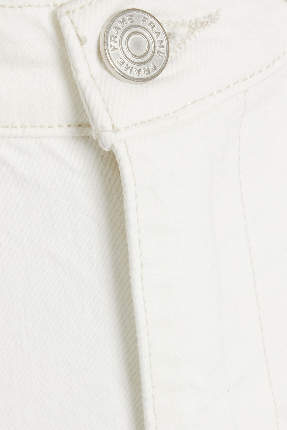 FRAME HIGH-RISE FLARED JEANS