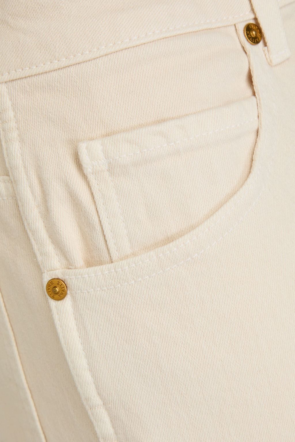 KHAITE Vivian high-rise bootcut jeans