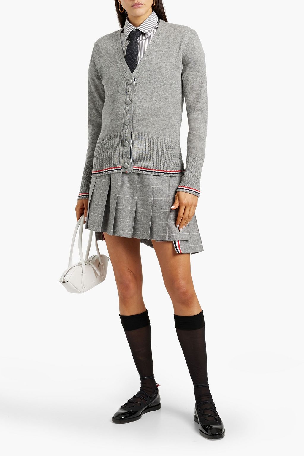 THOM BROWNE Cashmere cardigan