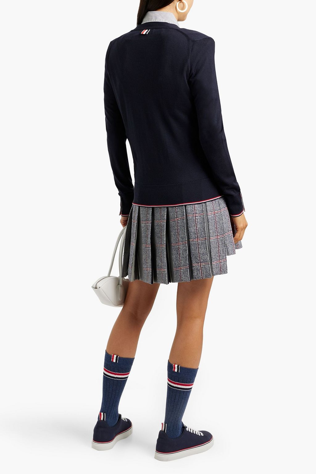 THOM BROWNE Cashmere cardigan