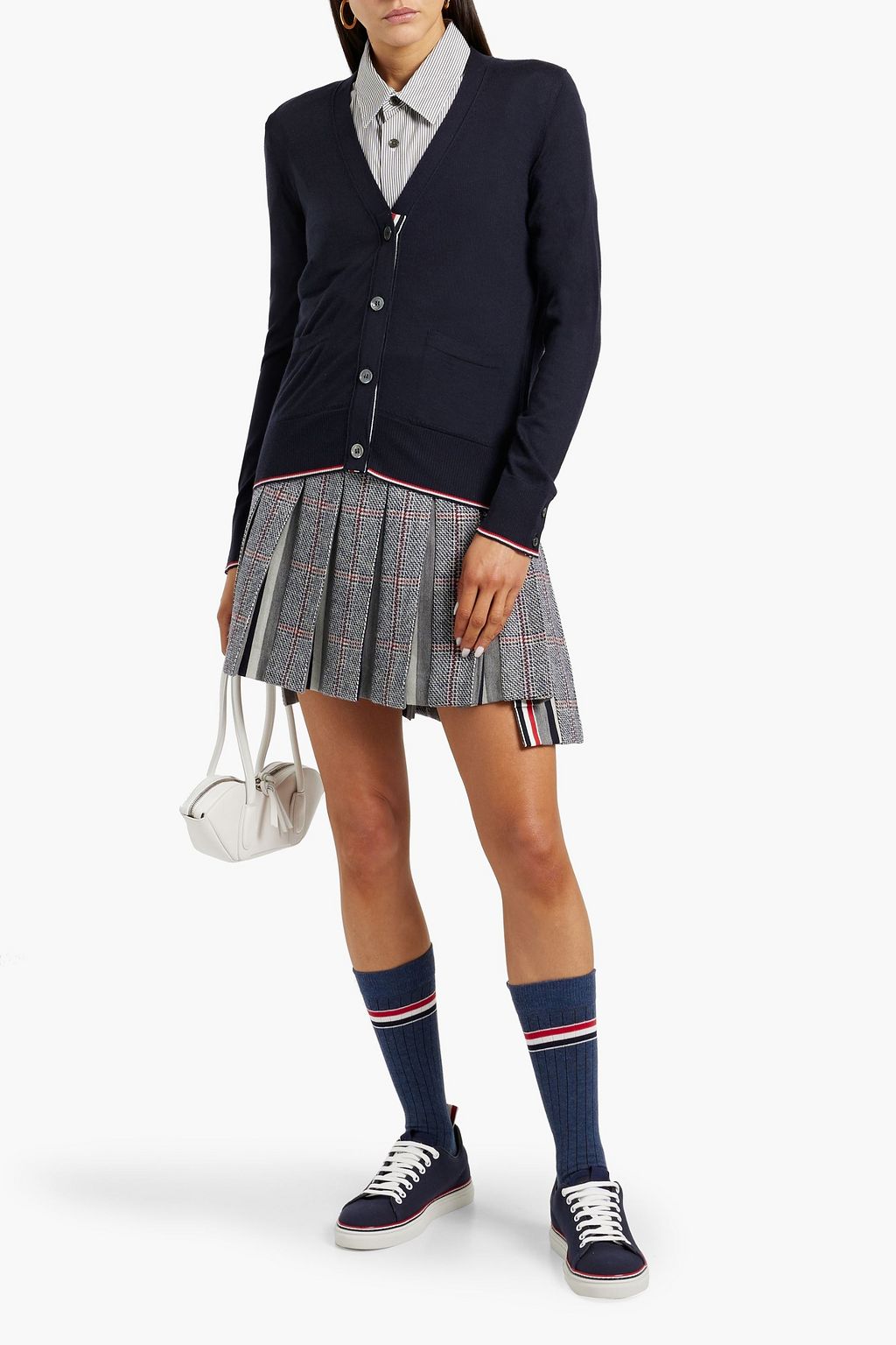 THOM BROWNE Cashmere cardigan