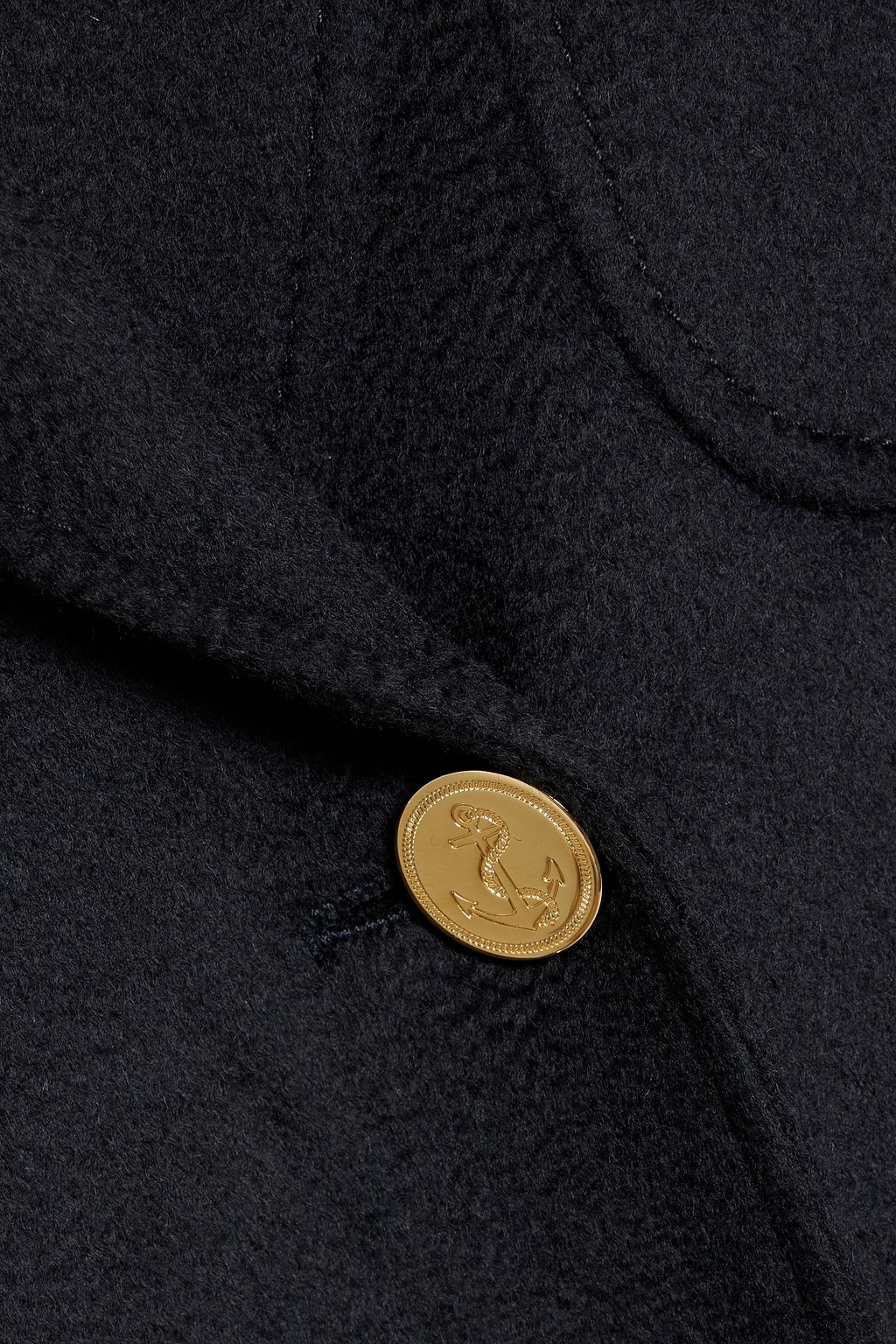 THOM BROWNE Double-breasted cashmere jacket