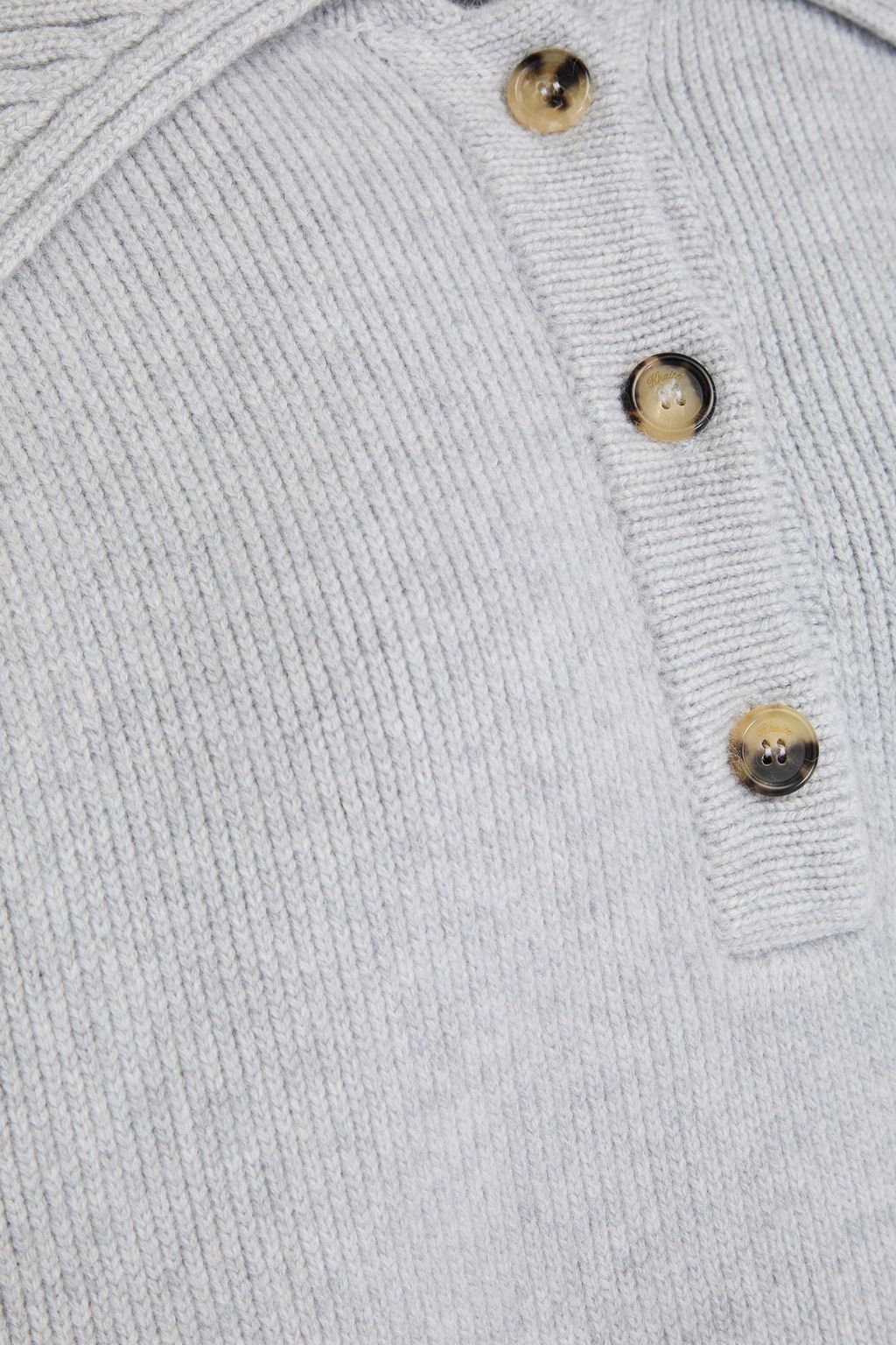 KHAITE Bristol Pullover aus einer Kaschmirmischung mit Polokragen