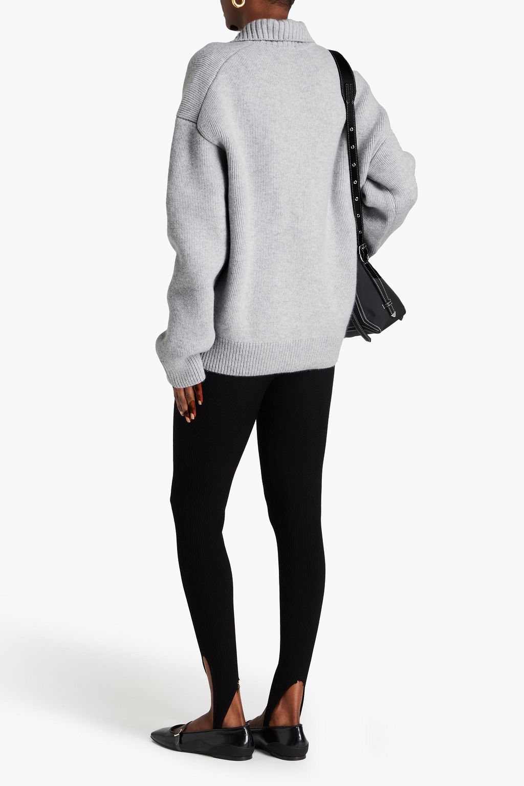 KHAITE Bristol Pullover aus einer Kaschmirmischung mit Polokragen