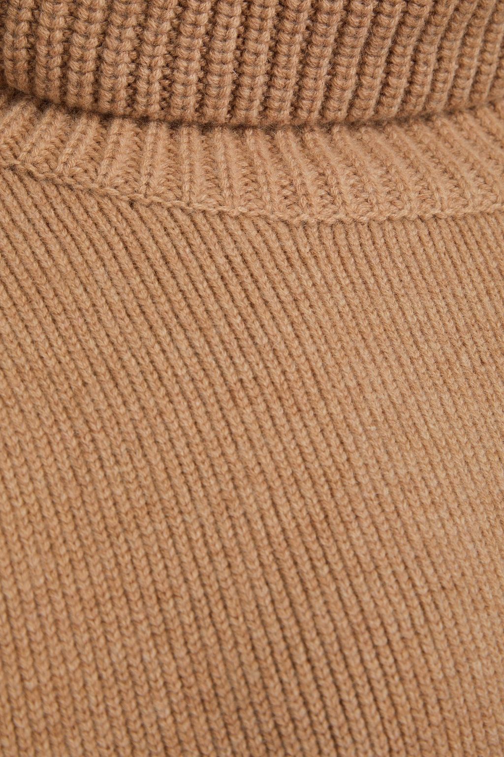 KHAITE Jovie cashmere-blend turtleneck sweater