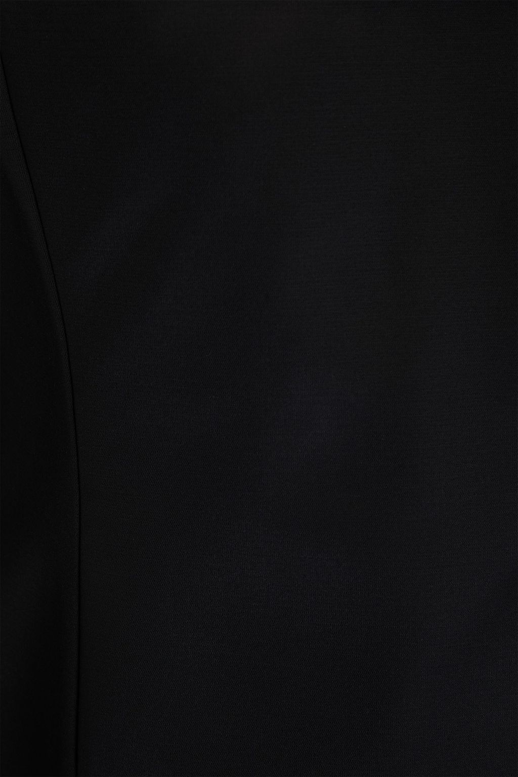 KHAITE Sasmo cotton-blend satin and organza top