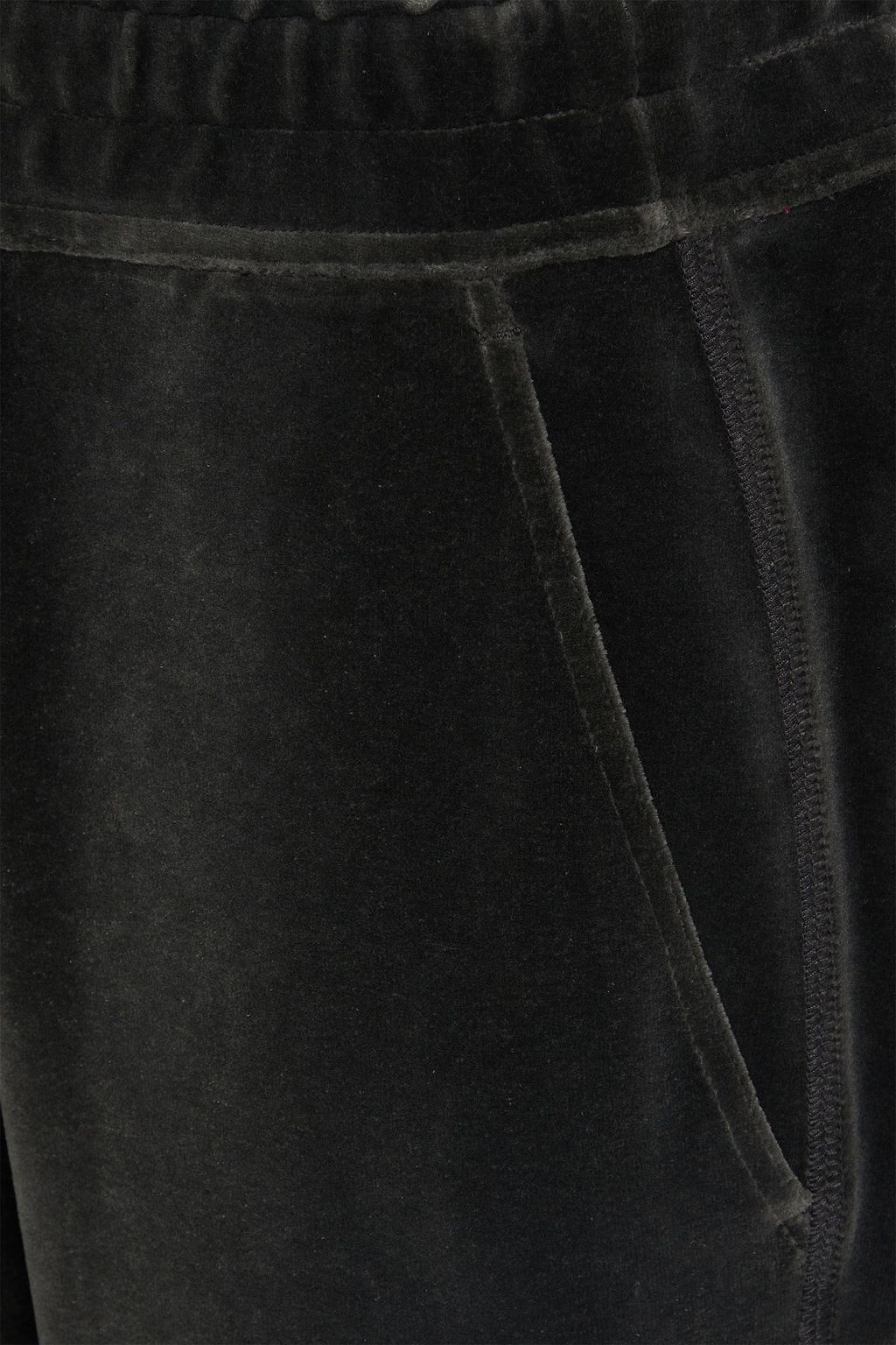 TOM FORD Cotton-blend velour sweatpants