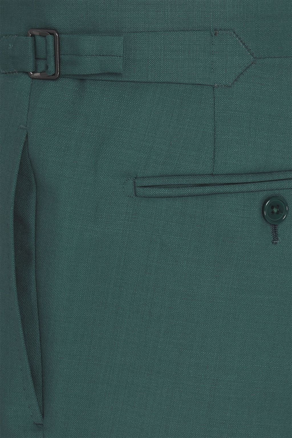 TOM FORD Mohair and wool-blend pants