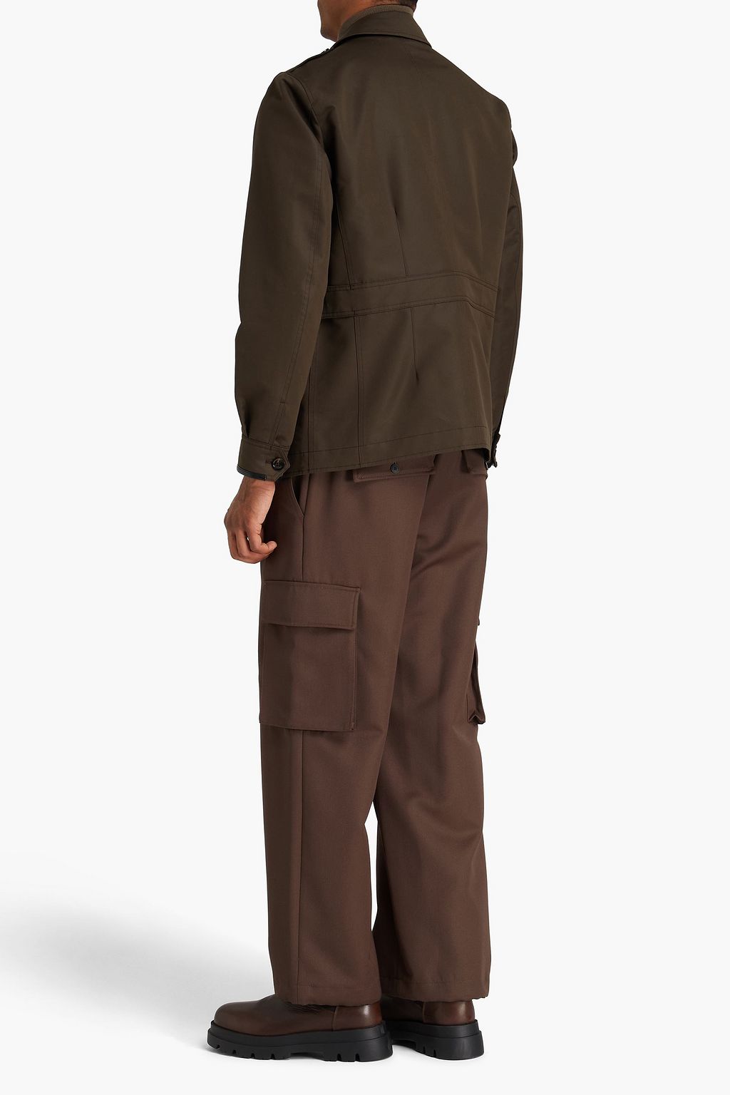 TOM FORD Cotton-blend field jacket