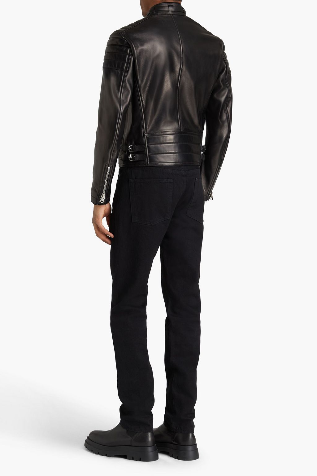 TOM FORD Leather biker jacket