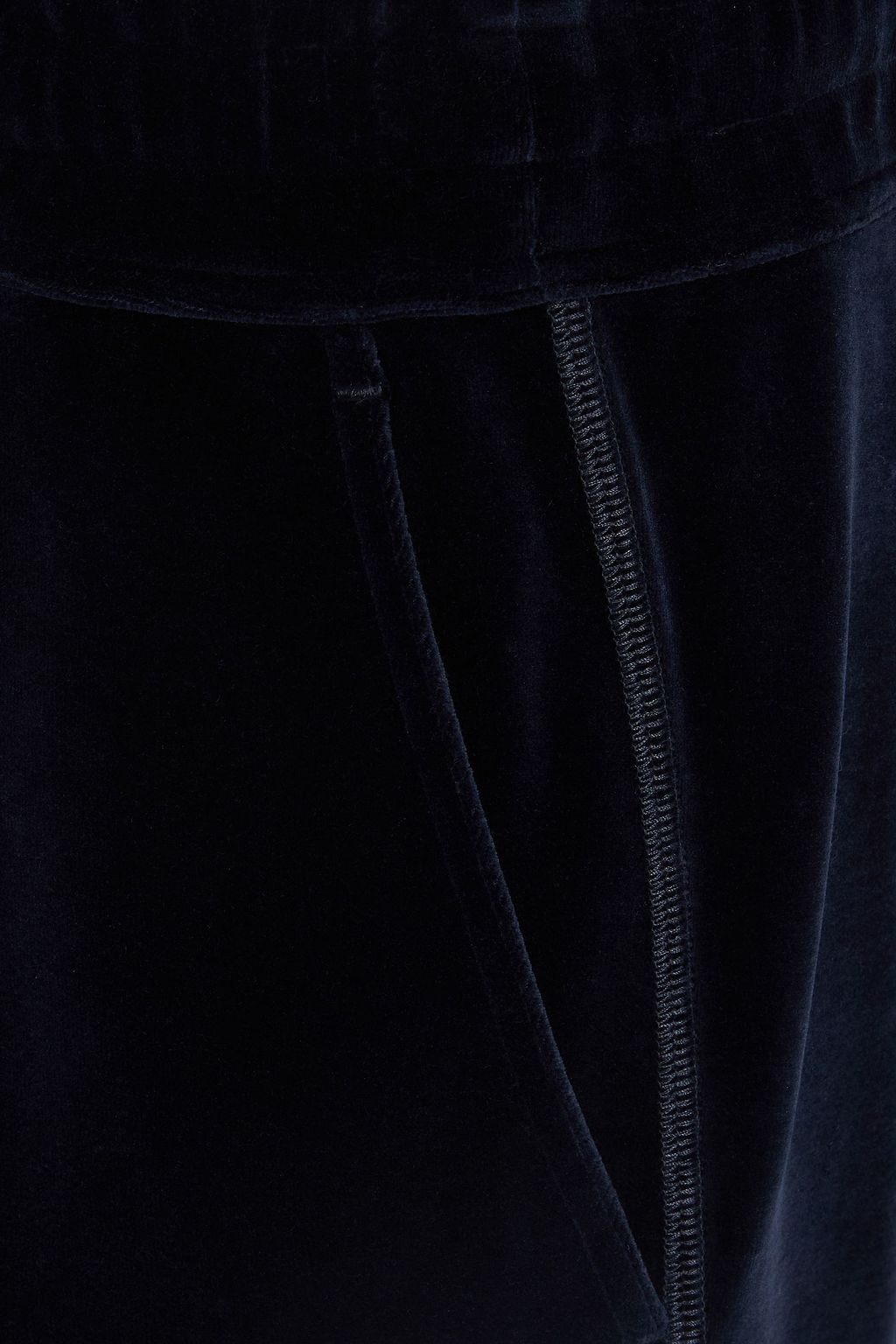 TOM FORD Cotton-blend velour sweatpants