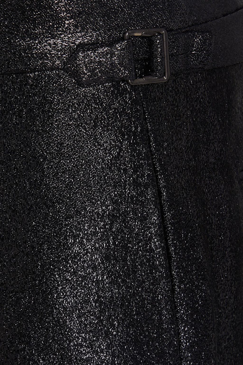 TOM FORD Tapered lamé pants