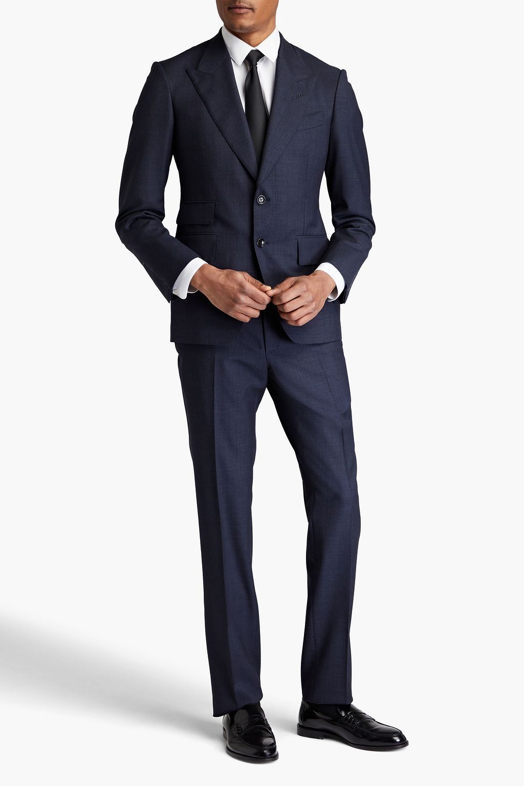 TOM FORD Wool-blend suit