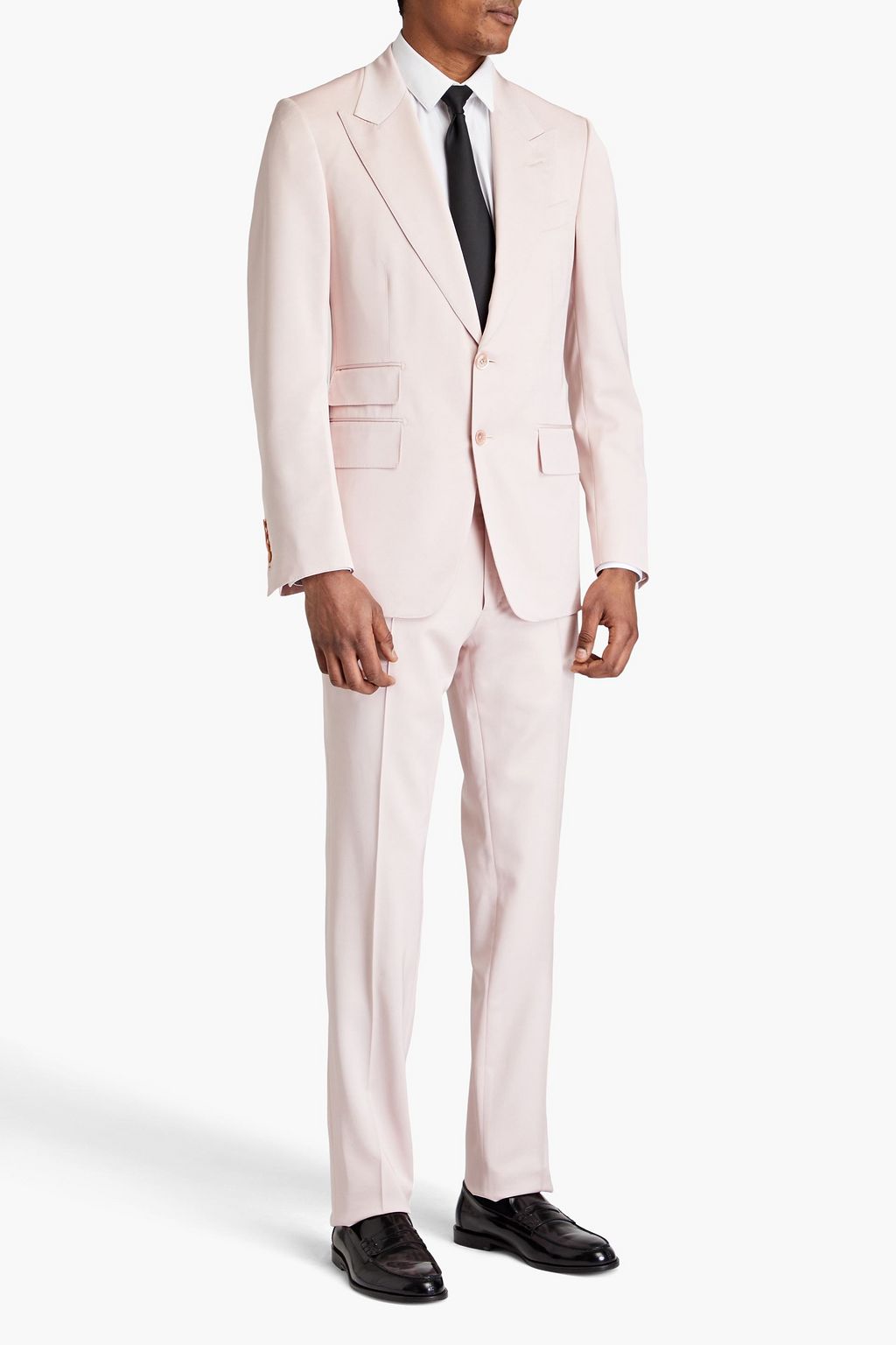 TOM FORD Anzug aus Twill
