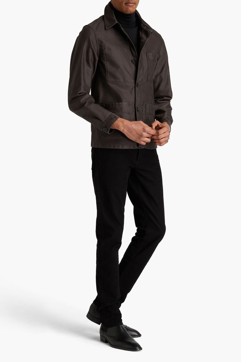 TOM FORD Cotton field jacket