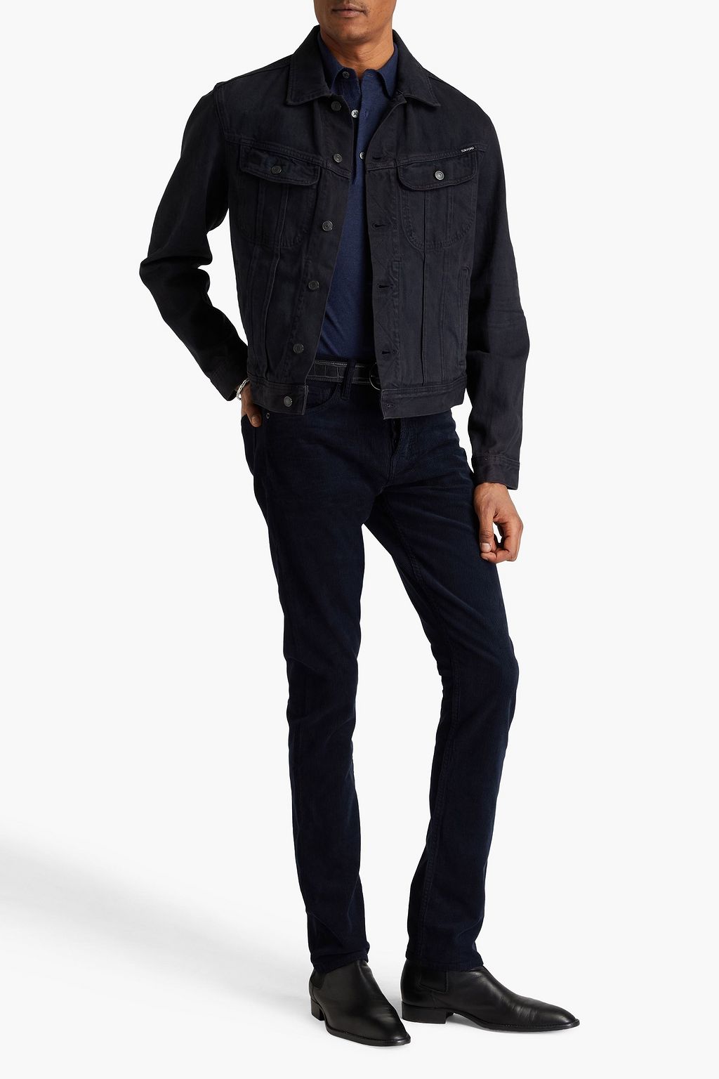 TOM FORD جاكيت من الدنيم