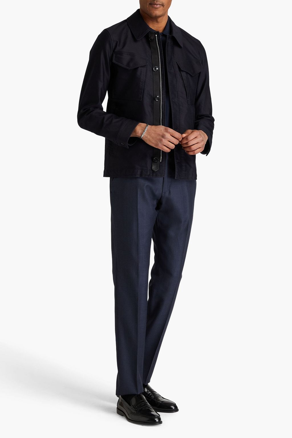 TOM FORD Jacke aus Baumwolle