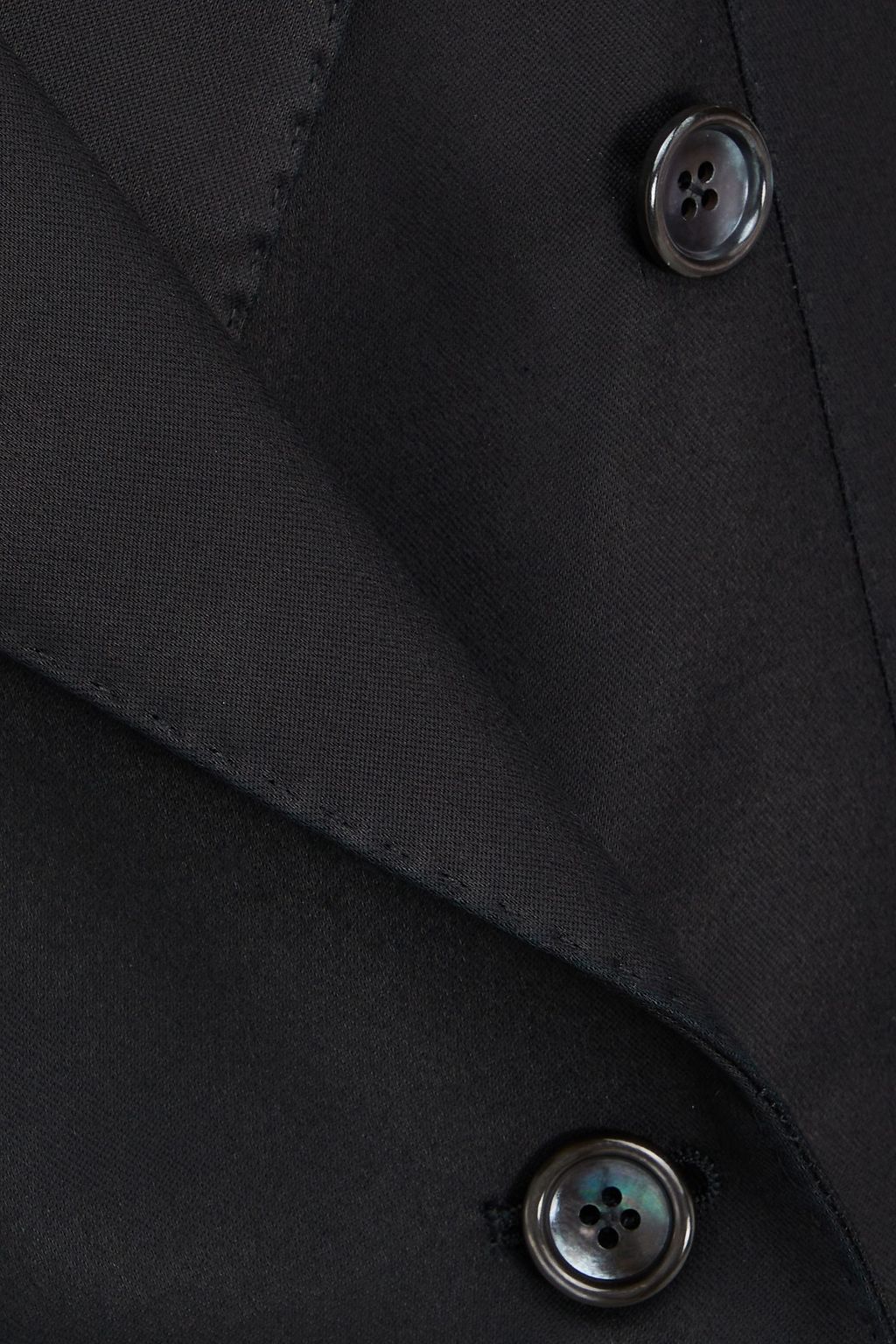 TOM FORD Doppelreihiger Blazer aus Mikado aus einer Woll-Seidenmischung