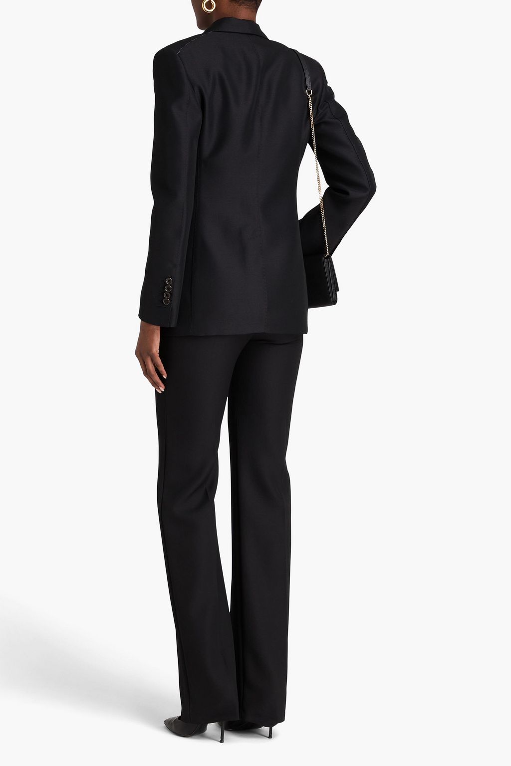 TOM FORD Double-breasted wool-blend blazer