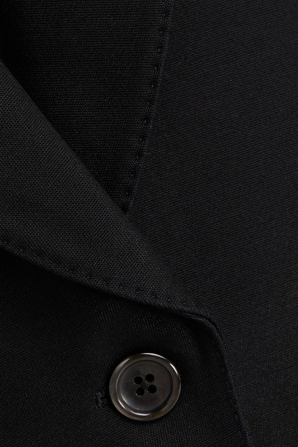 TOM FORD Wool and silk-blend blazer