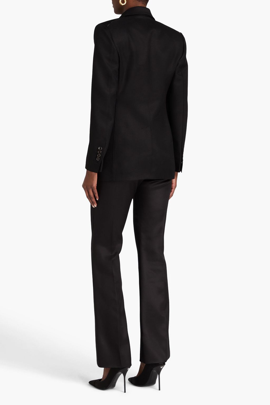 TOM FORD Wool and silk-blend blazer