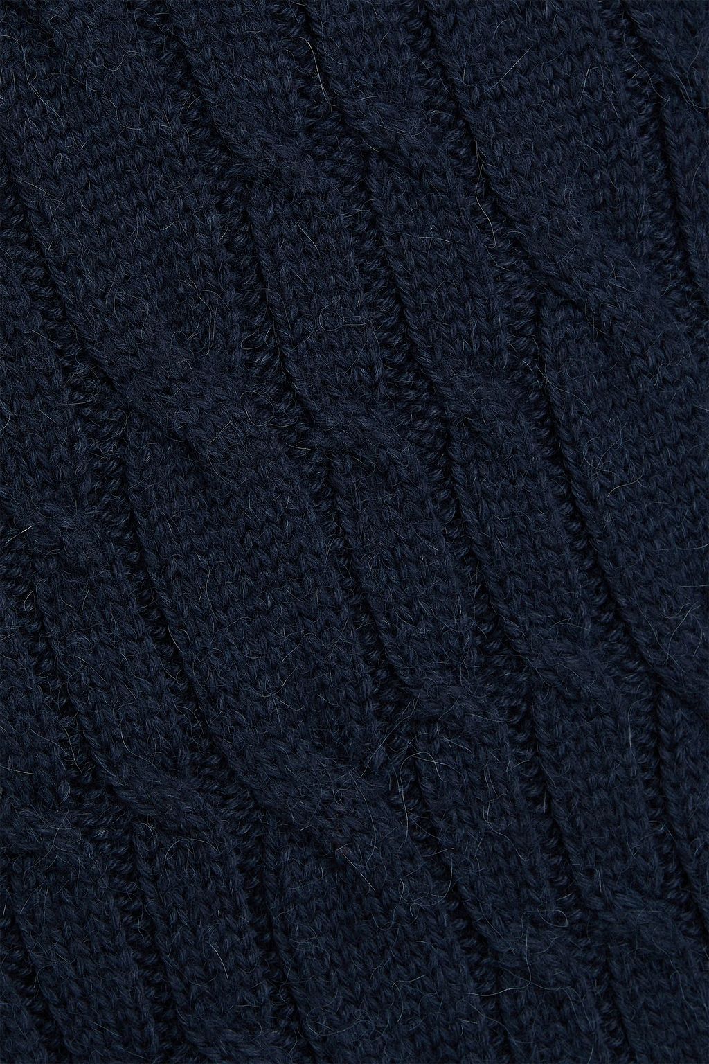 TOM FORD Cable-knit alpaca sweater