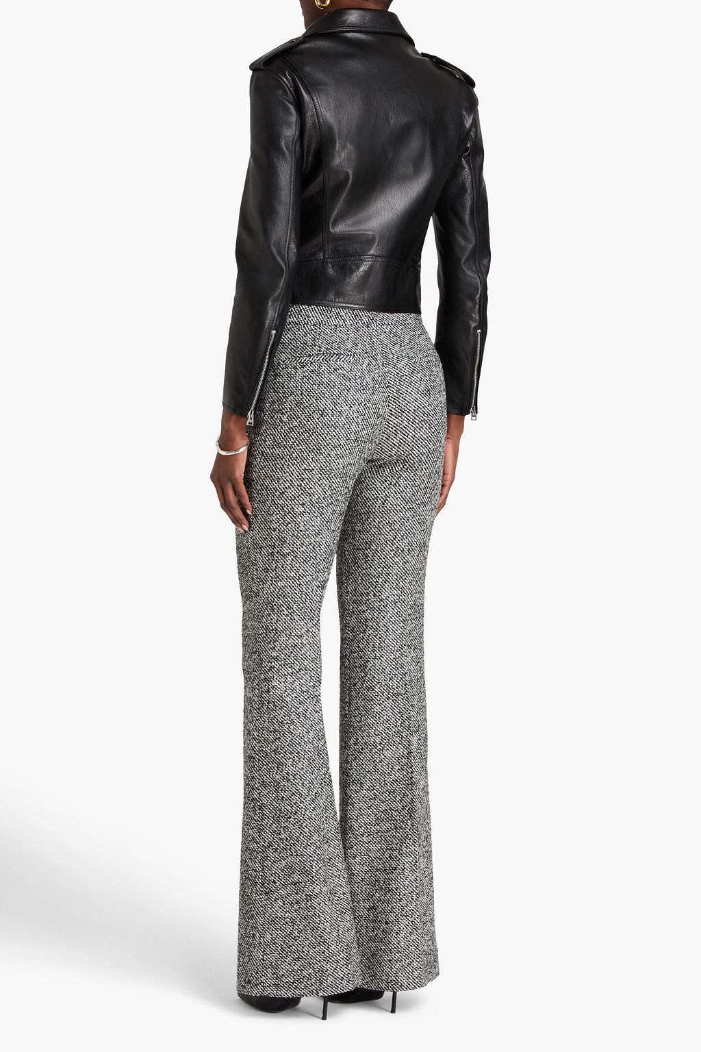 TOM FORD Leather biker jacket